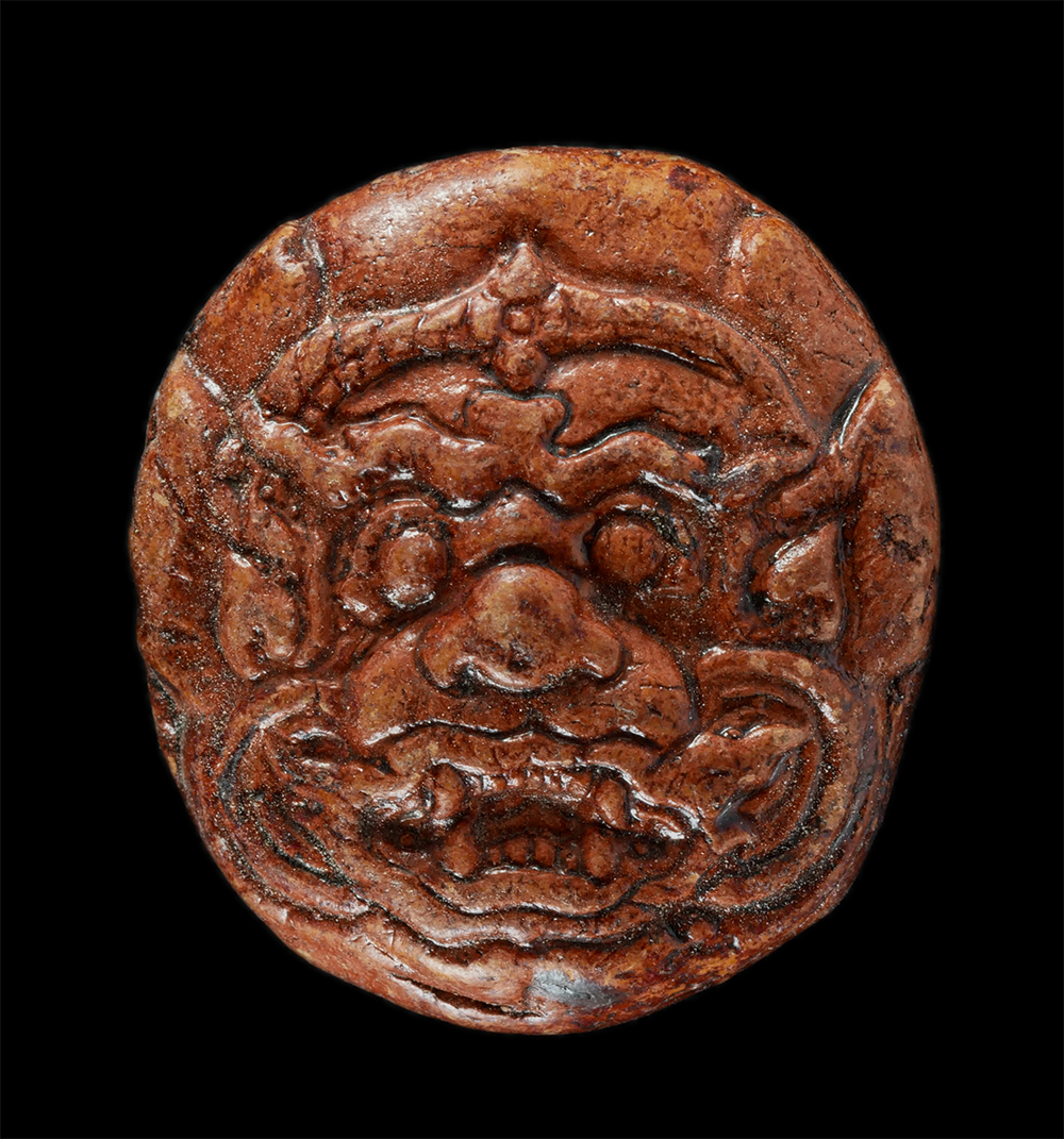 14Jul24 (211)p.jpg - หน้าหนุมาน เนรมิต เคลือบยางไม้แดง หลวงปู่ พระอุปัฌาย์ทน สารพัดดี วัดด่านติง ต.จันอัด อ.โนนสูง จ.นครราชสีมา จำนวนสร้าง 1,500 องค์ เนื้อผงพุทธคุณ ผงว่าน | https://kamulet.in.th